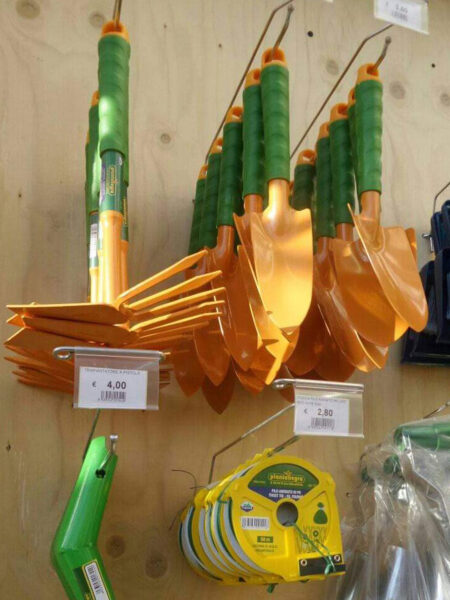 Trapiantatoi e palette