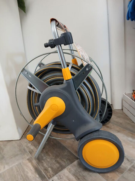 Carrello con canna
