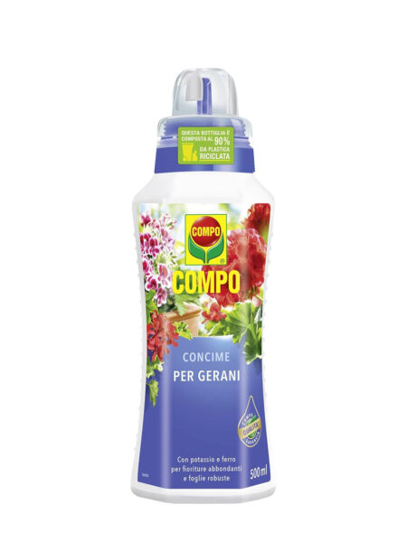 Concime per Gerani