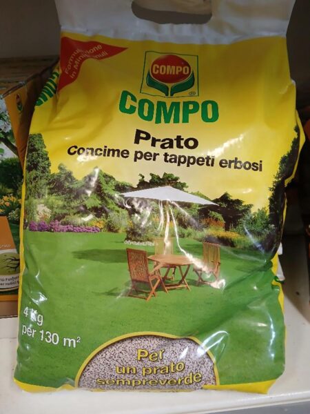 Concimi per tappeti erbosi