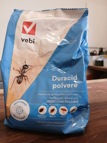 Duracid Insetticida in polvere