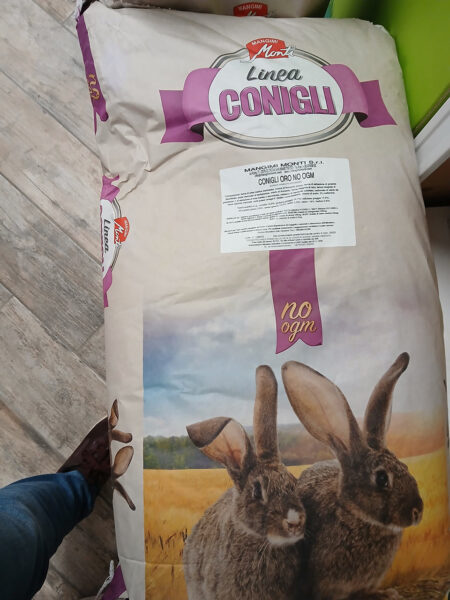 Mangime per conigli