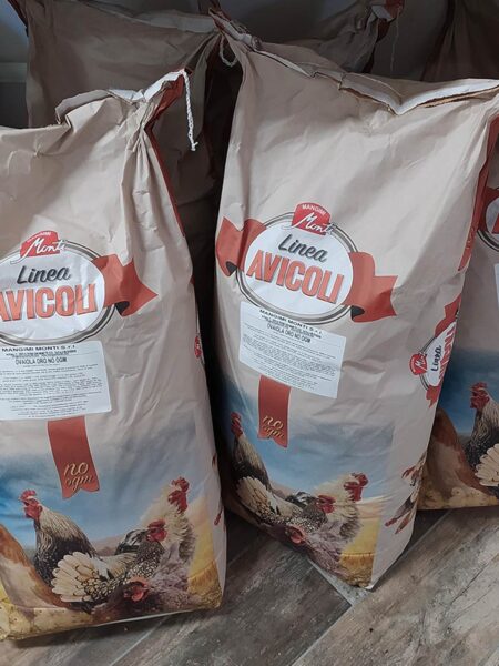 Mangime per polli