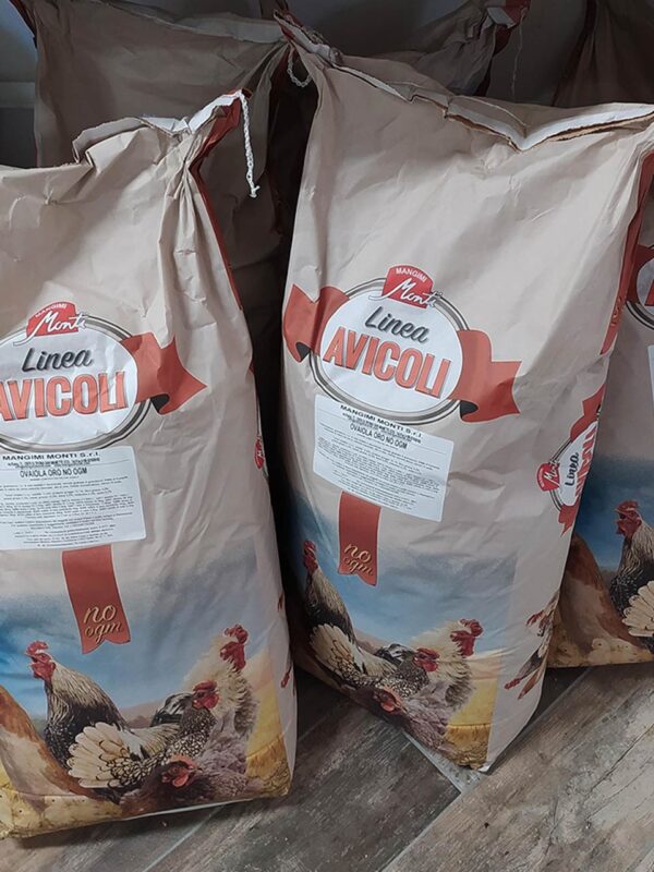 Mangime per polli
