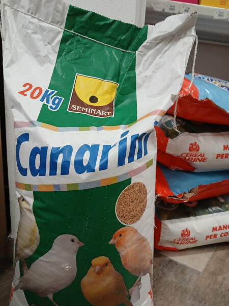 Mangime per canarini