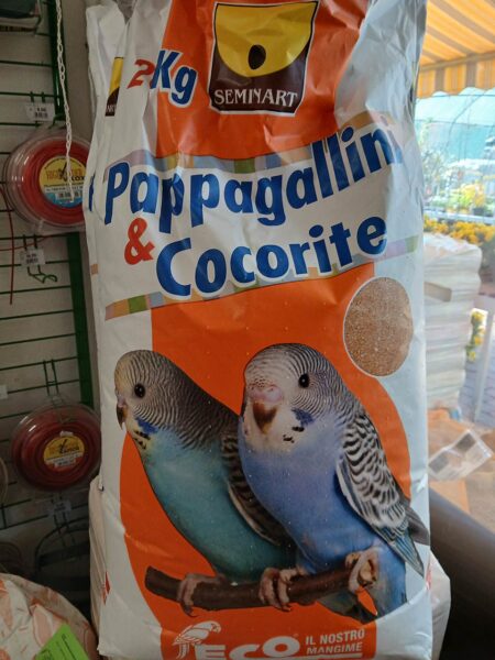 Mangime per cocoriti