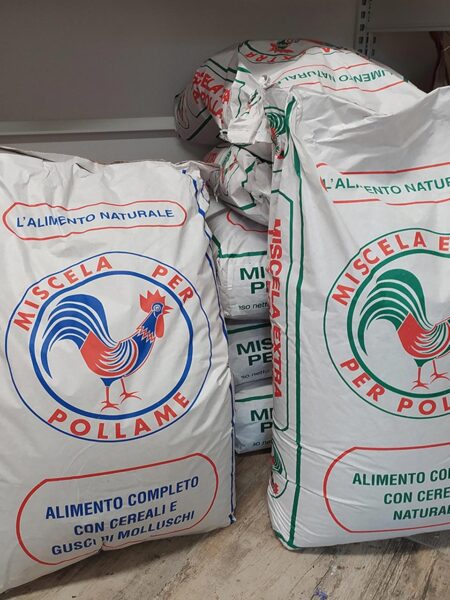 Mangimi per polli