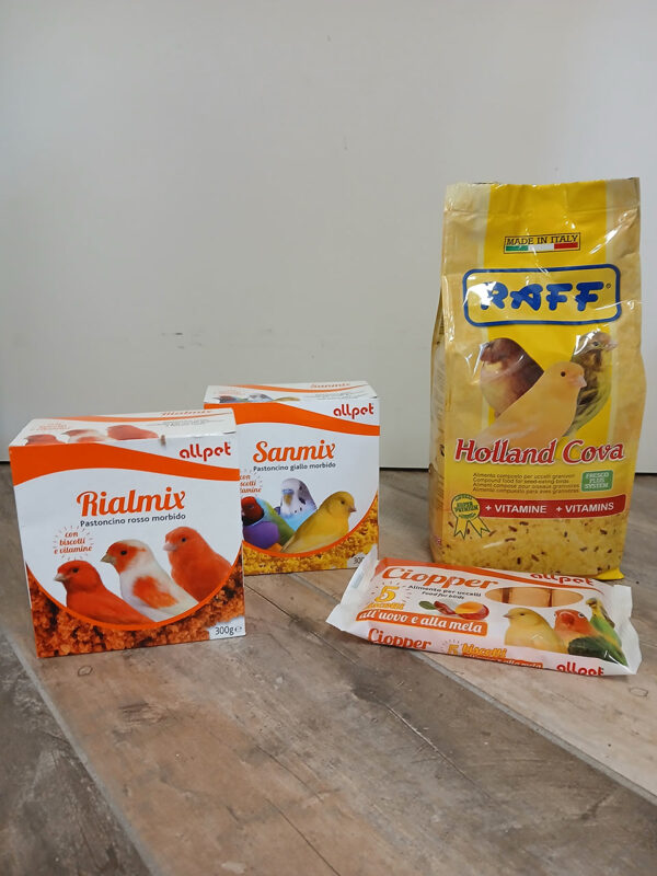 Mangime per canarini