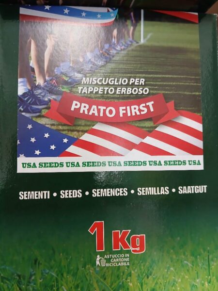Miscuglio semi per prato americano