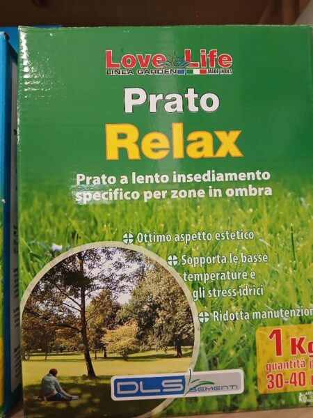 Semi prato a lento insediamento