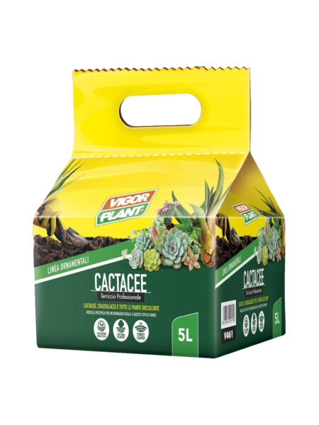 Terriccio Cactacee