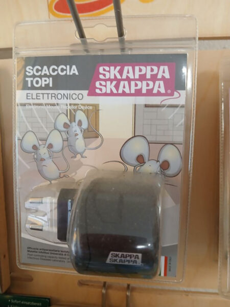 Repellente elettronico topi