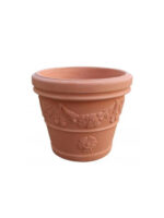 Vaso Festonato Finto Cotto